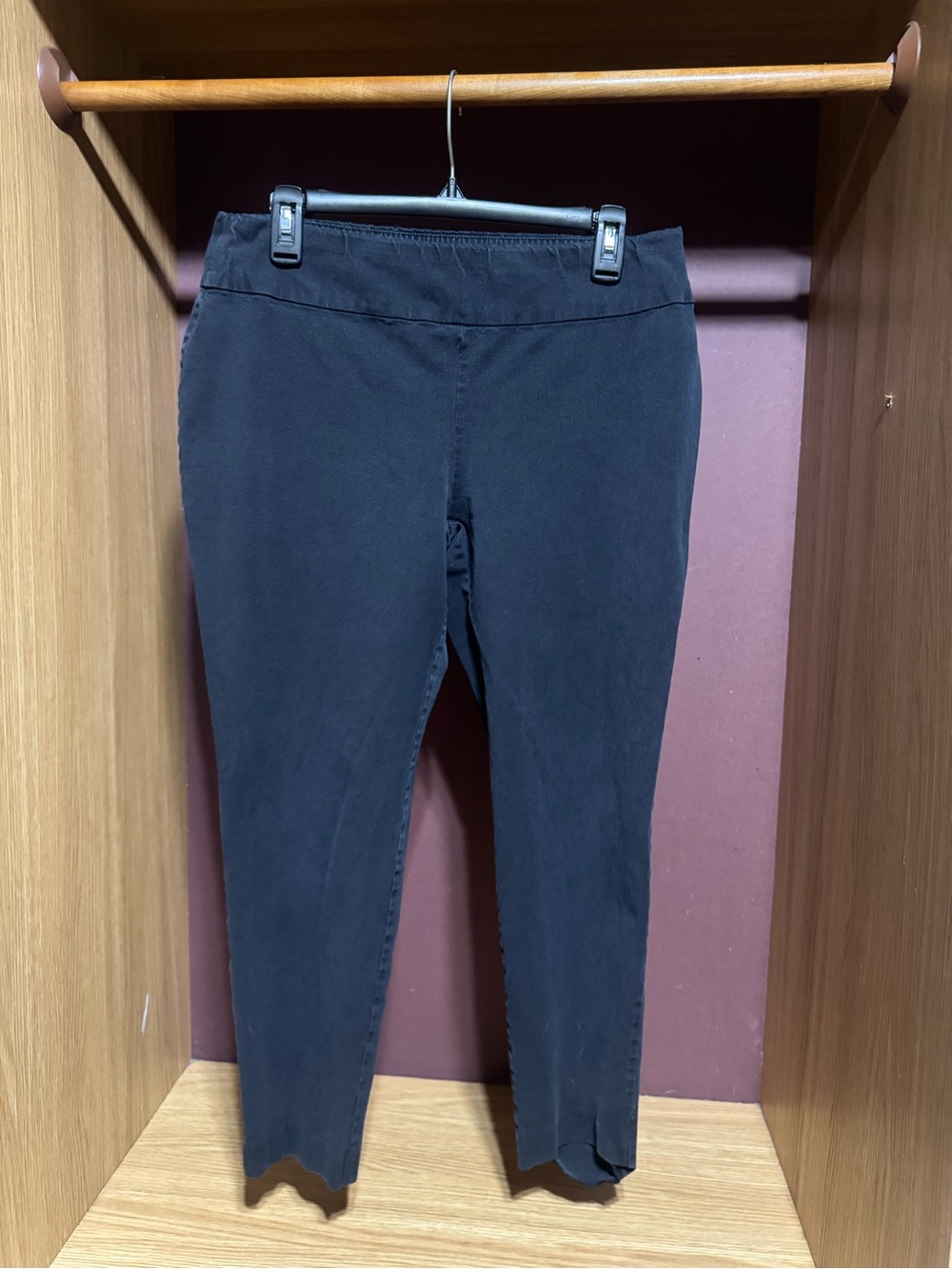 Crown & Ivy Ashley Pants Women’s Size 14P Black